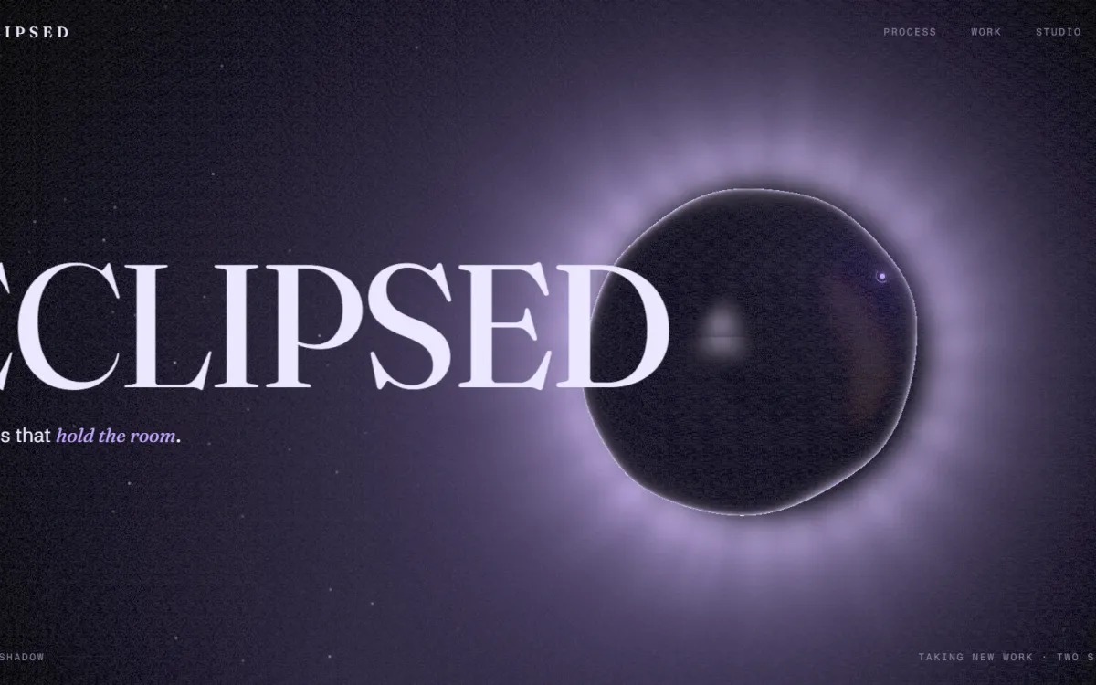 Screenshot of Eclipsed