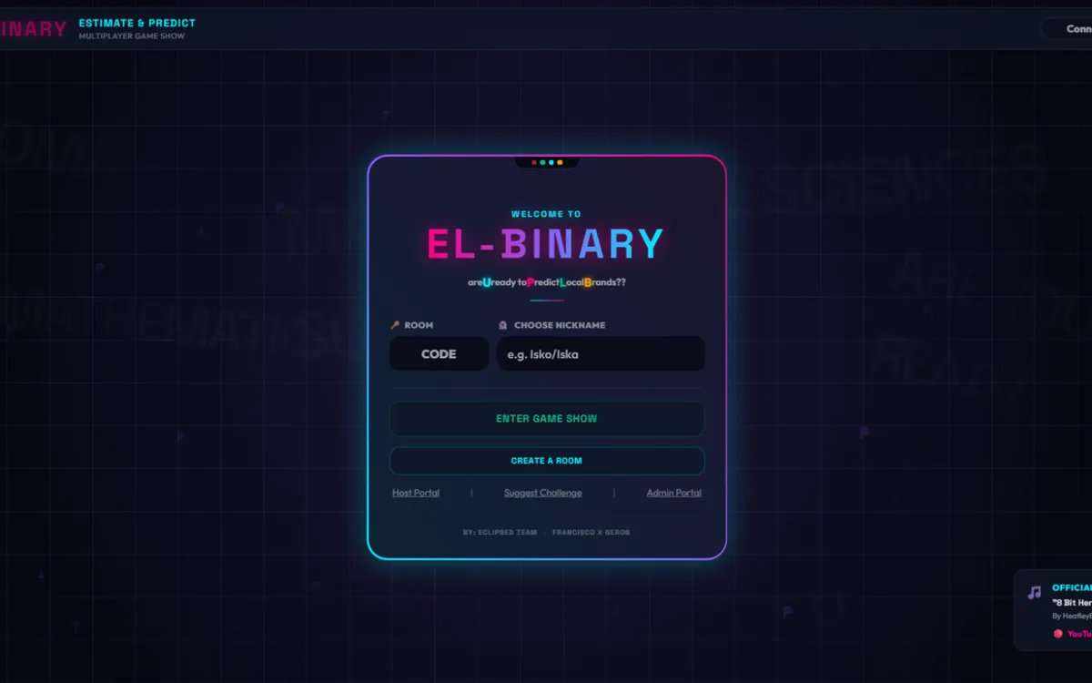 Screenshot of EL-BINARY